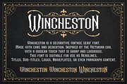 Wincheston Font, a Serif Font by Riswan Ratta (Thumbnail 2 of 13)