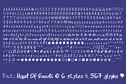 FONT | Hand Of Evouli, a Script Font by Typo Graphic Design (Thumbnail 2 of 5)