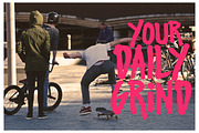 Urban Oil Typeface, a Handwritten Font by Eli Shore Productions (Thumbnail 2 of 5)