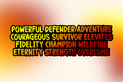 Take Risk Typeface, a Handwritten Font by Seemly Fonts (Thumbnail 5 of 5)