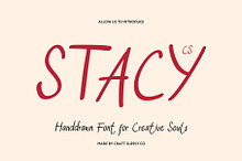CS Stacy – Hand Drawn Font