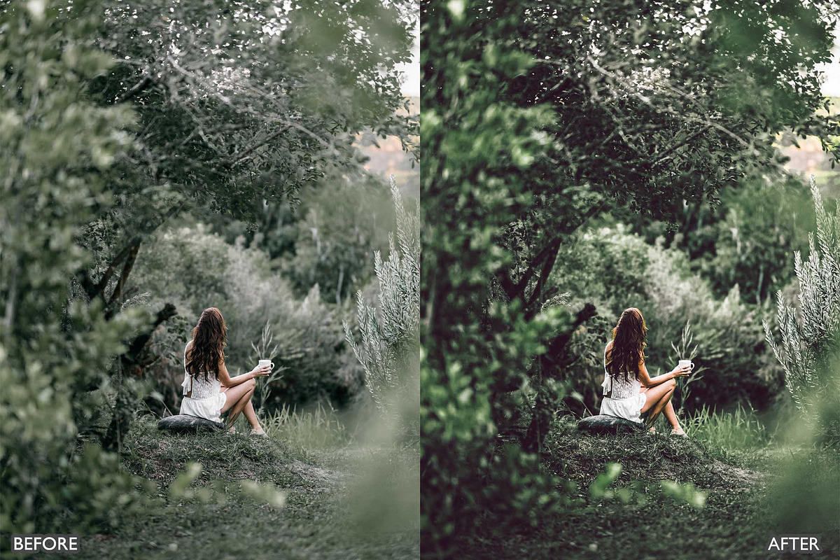 Dark and Moody Lightroom Presets, a Preset Add-On by AAA Presets (Photo 8 of 17)