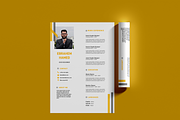 100 Resume - luxury templates, a Resume Template by Hamed Studio (Thumbnail 12 of 15)