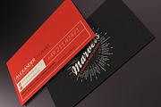 Retro Business Card, a Business Card Template by Marvel (Thumbnail 4 of 5)