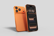 Realistic iPhone 17 Pro Mockup PSD, an iPhone Mockup by MA-KING_ART (Thumbnail 3 of 3)