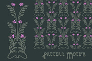 Art Nouveau Graphics & Font, a Graphic by Liz Kohler Brown (Thumbnail 22 of 33)