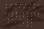 Rictten Luxury Serif Font, a Serif Font by Graphicxell (Thumbnail 8 of 8)
