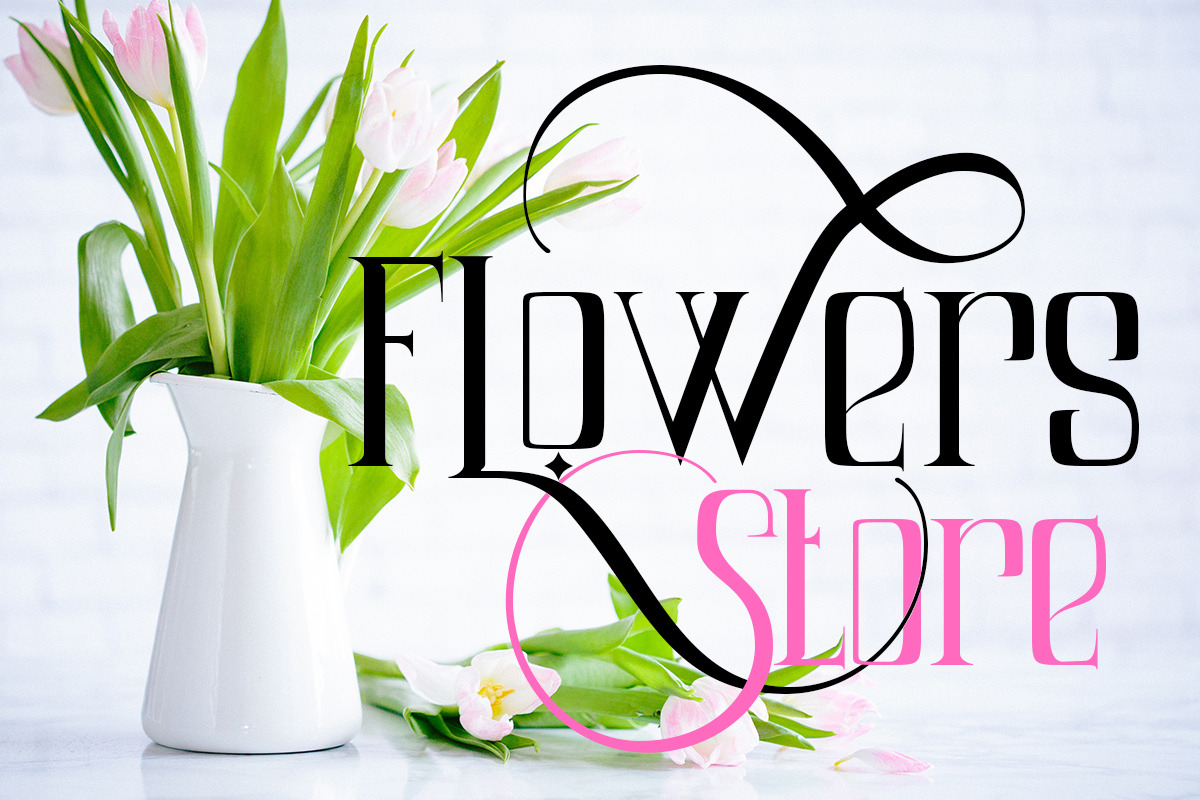 Air Leving, a Serif Font by Bramcreative (Photo 10 of 10)