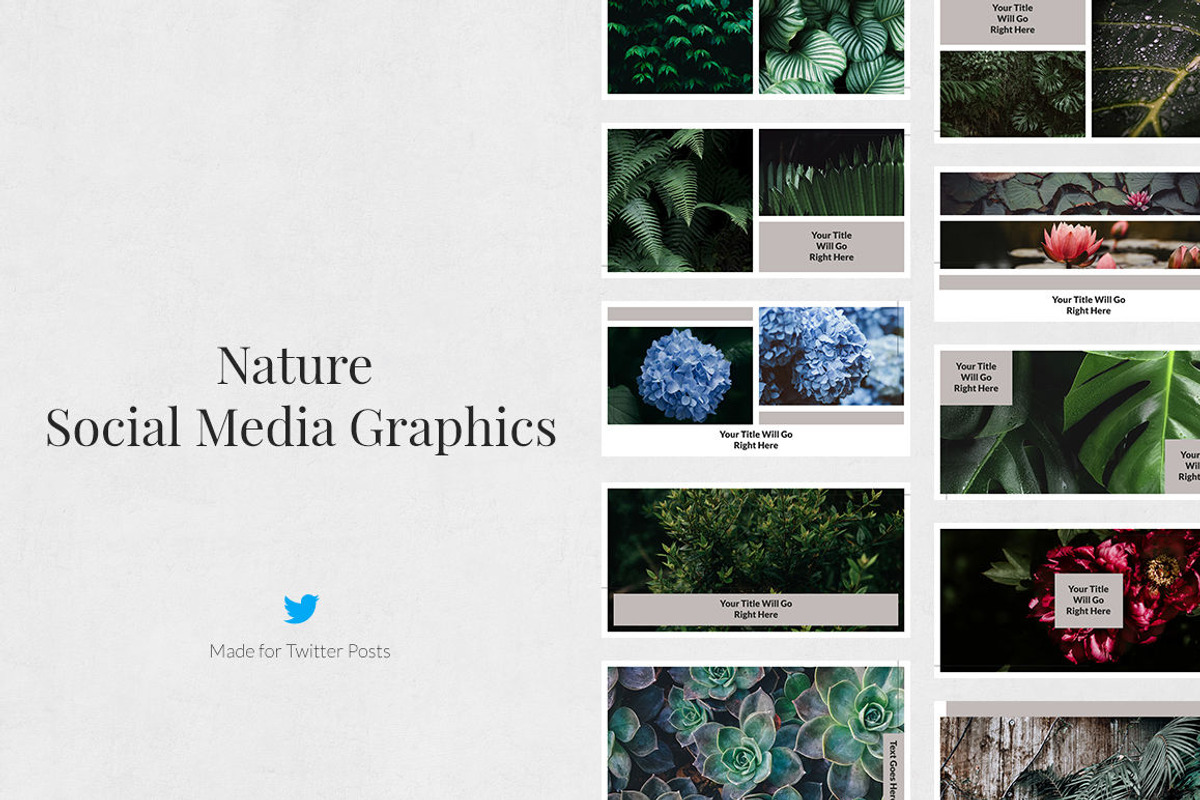Nature Pack, a Social Media Template by Social Corner Graphics (Photo 8 of 8)