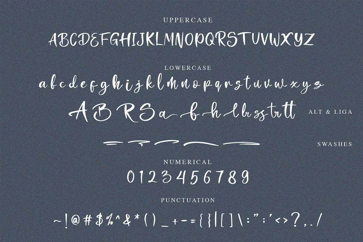 Bettani Sellia - Calligraphic Font, a Script Font by NTC Graphic (Photo 8 of 9)