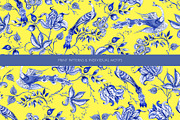 Secret Garden, print collection!, a Pattern Graphic by HannaStudio (Thumbnail 2 of 6)