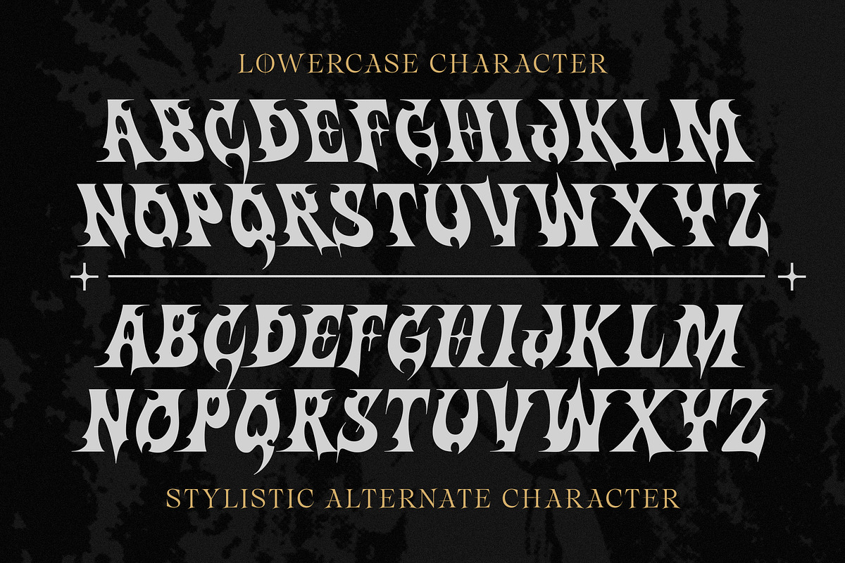 Onemore - Fantasy Game Font, a Font by Typia Nesia (Photo 5 of 16)