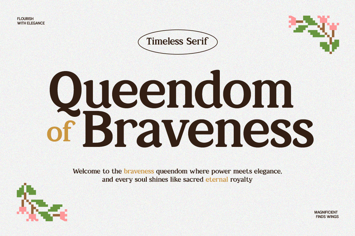 GC Under Compas – Timeless Serif, a Serif Font by Glyphonic (Photo 11 of 15)