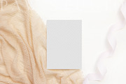 Card Mockup 5x7 Online Edit Canva, a Product Mockup by PawMockups 2 (Thumbnail 2 of 8)