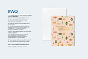 Greeting Card Mockup, a Pens & Pencil Mockup by Field Office (Thumbnail 5 of 6)