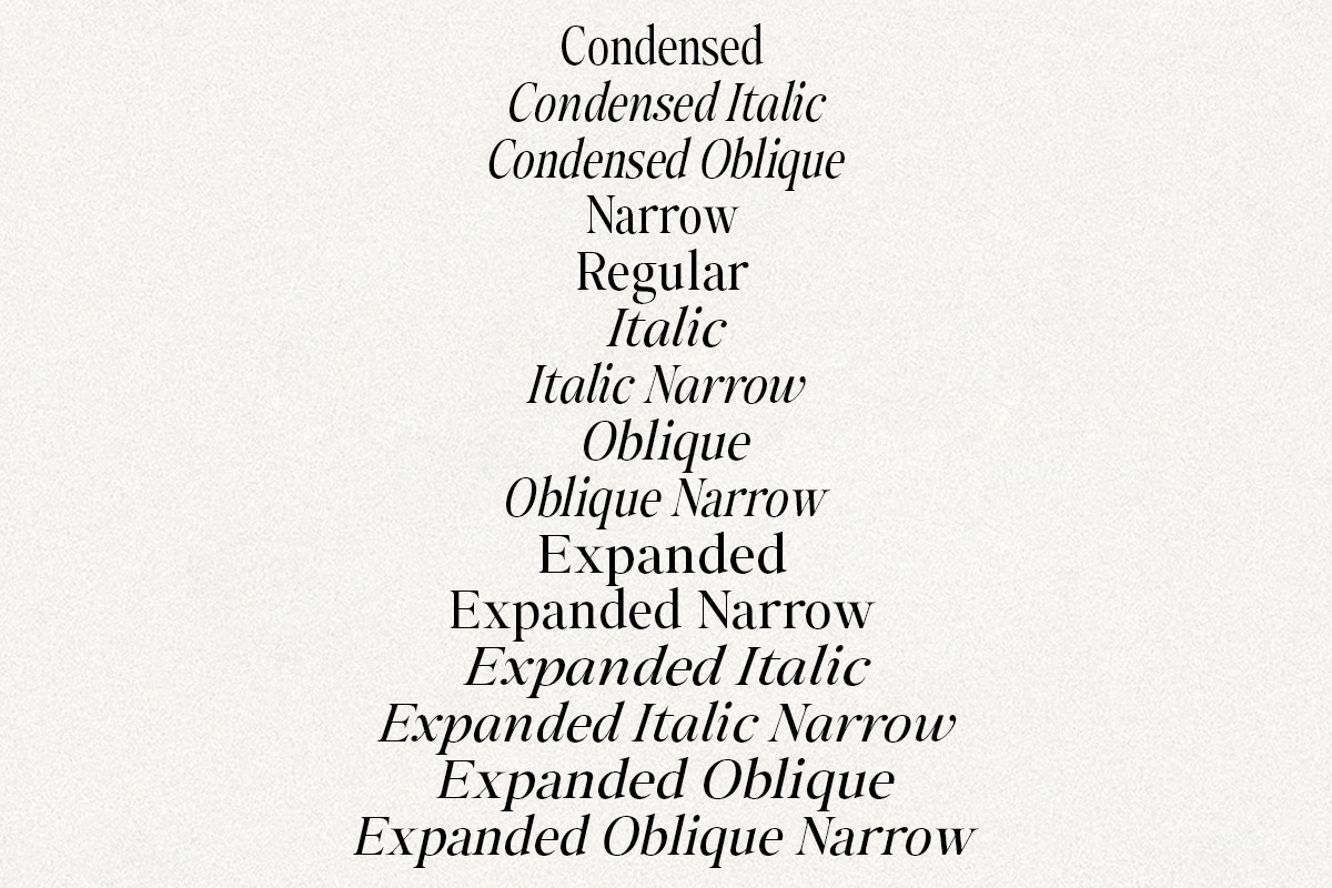 The Kayla Editorial Serif (15 Font), a Serif Font by Positive TypeFoundry (Photo 9 of 14)