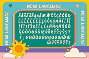 California Kingston - Layered Fonts, a Font by Crump Hand (Thumbnail 3 of 5)