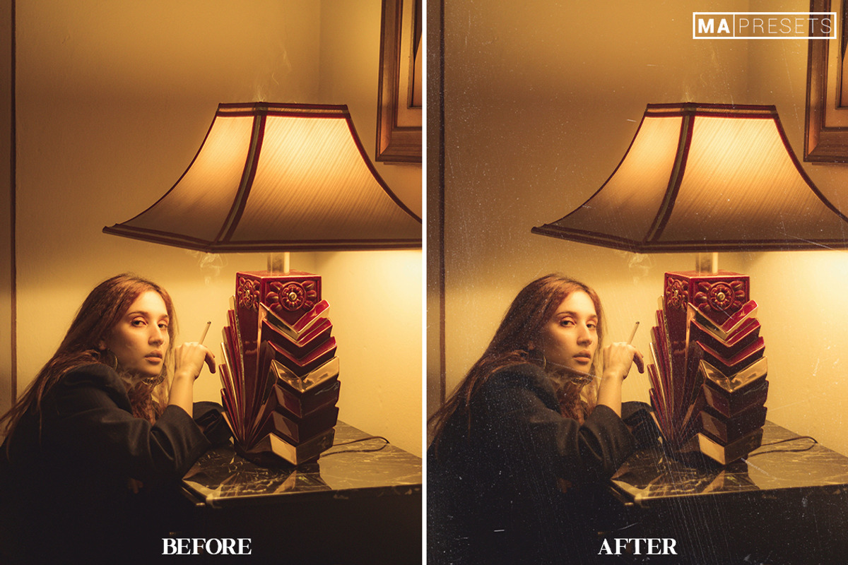 100 DUST TEXTURE OVERLAYS, a Texture Graphic by MaPresets (Photo 16 of 16)