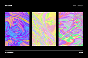 Trippy - 32 Psychedelic Backgrounds, a Texture Graphic by FLYERWRK (Thumbnail 11 of 16)