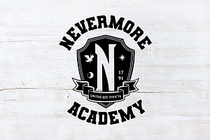 Nevermore Academy SVG