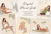 86% off Huge Bundle - Entire Shop, a Decorative Illustration by Irena Art (Thumbnail 2 of 14)