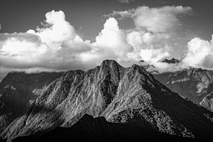 Mountain landscape stock photo containing mountain and landscape