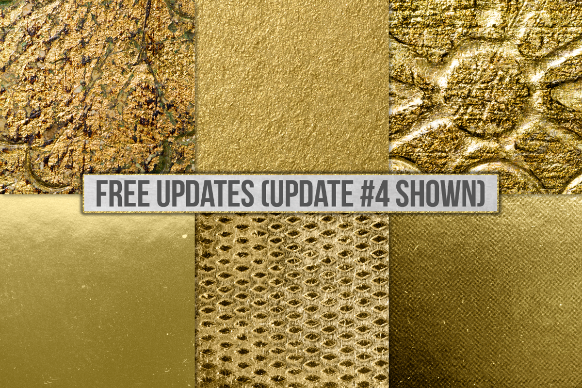 Gold Foil Textures, Gold Backgrounds, a Texture Graphic by Paper Element (Photo 12 of 66)