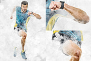 Smoke Photoshop Action, an Action Add-On by Mint Actions (Thumbnail 2 of 6)