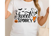 Sweet and Spooky Halloween PNG SVG, an Object Graphic by EllaMaiyaali (Thumbnail 1 of 6)