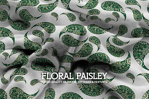 Floral Paisley