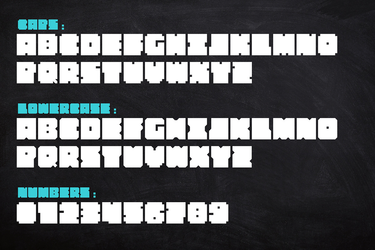 Mistry Box - Boldest Display Font preview 7