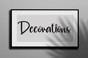 Housewife | Script Font, a Script Font by Scratchones (Thumbnail 4 of 8)