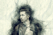 PRO SKETCH Photoshop Actions, an Action Add-On by MRI STUDIO (Thumbnail 4 of 19)