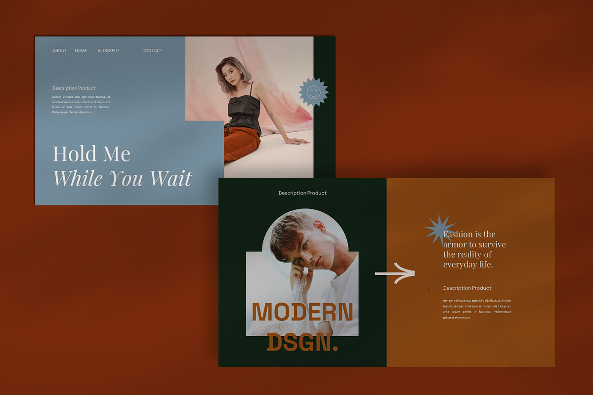 NOUVELLE Bundle Presentation Pack, a Presentation Template by Rocket Template (Photo 9 of 15)