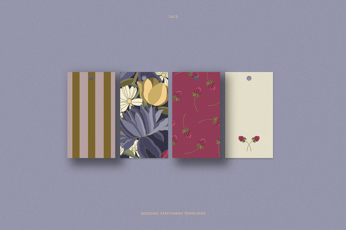 Garden | Wedding Stationery, an Invitation Template by Evgeniya Goktas (Photo 8 of 11)