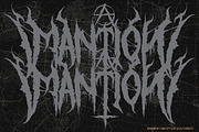 Northen (Deathcore), a Blackletter Font by Rvq Type Foundry (Thumbnail 7 of 7)
