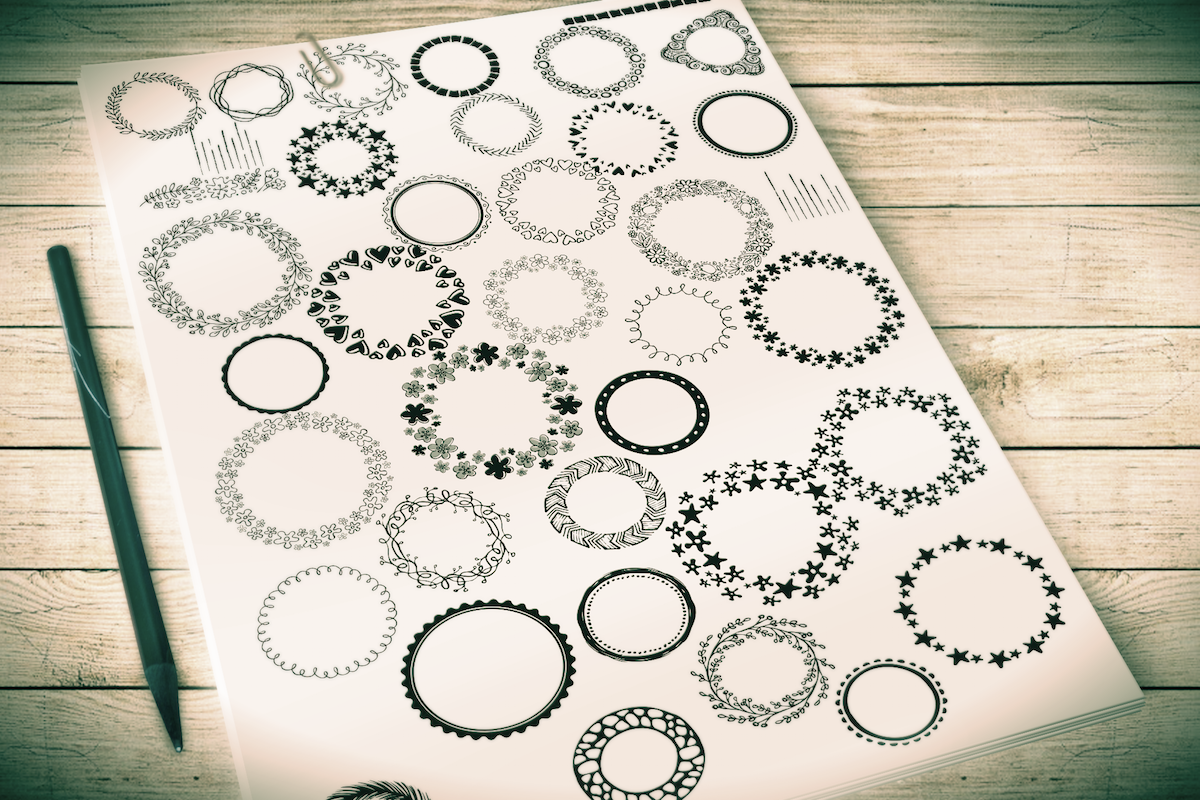 HandDrawn Logos & Ornaments Pack, a Decorative Illustration by Imagine Design (Photo 5 of 5)