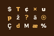 Baluarte Display Typeface, a Font by Tomas Castiglioni (Thumbnail 9 of 15)