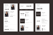 Modern Email Signature Templates, an Email Template by ItsReksita Pattern (Thumbnail 3 of 6)