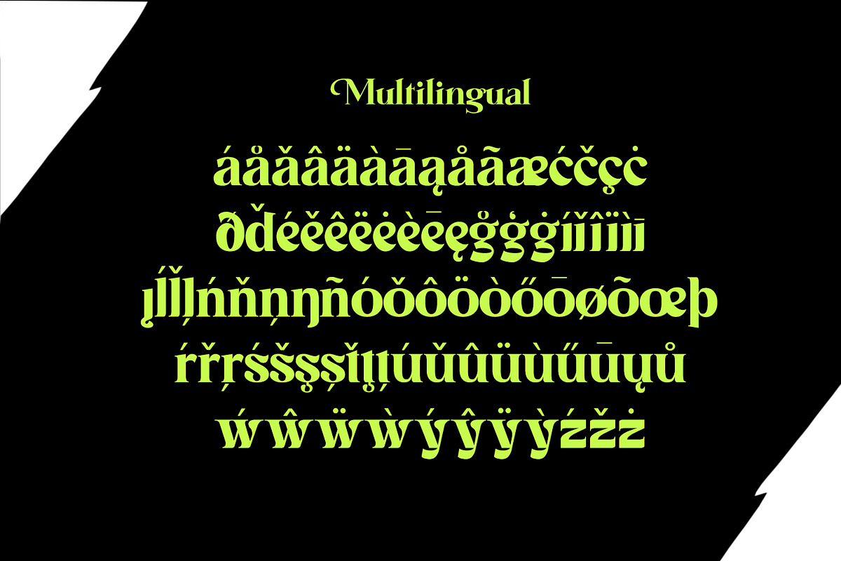 Sogatha, a Serif Font by Naksatra (Photo 11 of 11)