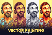 BUNDLE! 15 in 1 Oil Painting Effect, an Action Add-On by U_Design (Thumbnail 8 of 16)