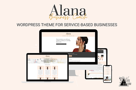 Alana Business WordPress Divi Theme