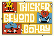 Okezone Chamoon Typeface, a Sans Serif Font by alit design (Thumbnail 16 of 20)