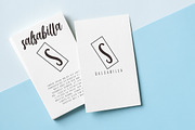 Strike - Modern Script Font, a Script Font by skiiller studio (Thumbnail 5 of 9)