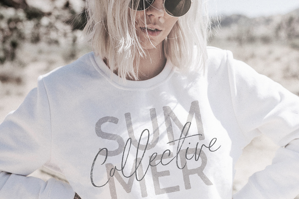 Porto Bianco | Script + Sans Serif, a Sans Serif Font by Pink Coffie (Photo 15 of 25)