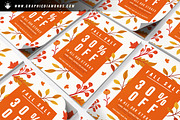 Fall Sale Flyer Template, a Flyer Template by GraphicDiamonds (Thumbnail 5 of 6)