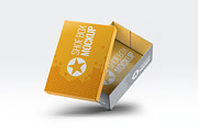 Shoe Boxes Mock-Up Bundle, a Packaging Mockup by DesignRushMarket (Thumbnail 13 of 14)