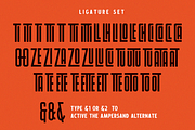 Chillvornia Font Duo!, a Sans Serif Font by Martype (Thumbnail 7 of 9)