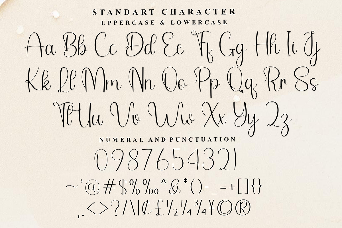Fantastic Shape, a Handwritten Font by FreshTypeINK (Photo 6 of 8)