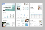 Marketing Plan PowerPoint Template, a Marketing Template by CreativeSlides (Thumbnail 2 of 8)